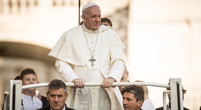 Папа Франциск сподели, че иска да посети Ирак догодина, което