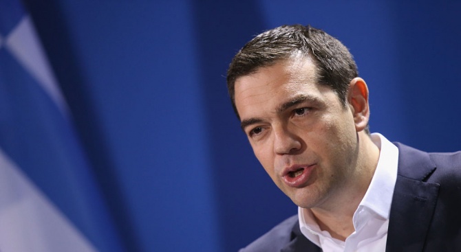Гръцкият премиер Алексис Ципрас поиска от президента Прокопис Павлопулос да