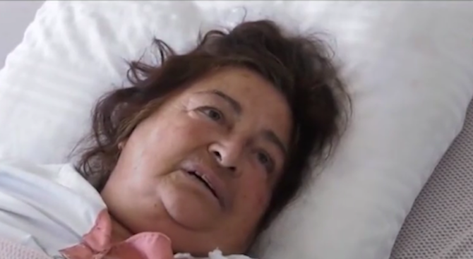 Питбул нахапа 77-годишна жена вчера в монтанското село Дългоделци. Инцидентът