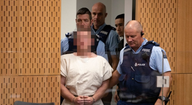 Австралиецът Брентън Тарант, заподозрян за нападението срещу две джамии в