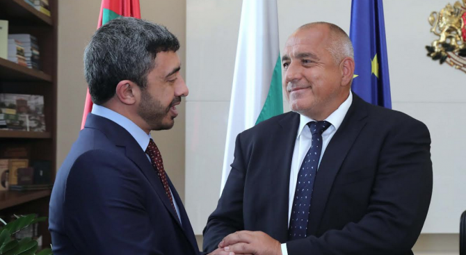 След като активизирахме отношенията между България и Обединените арабски емирства,