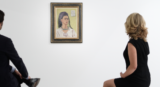 Мекисканската Фонотека откри запис на гласа на Фрида Кало, какъвто