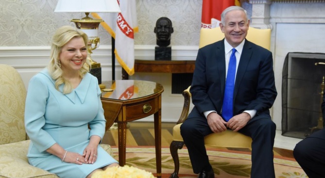 Съдът в Йерусалим призна за виновна съпругата на израелския премиер