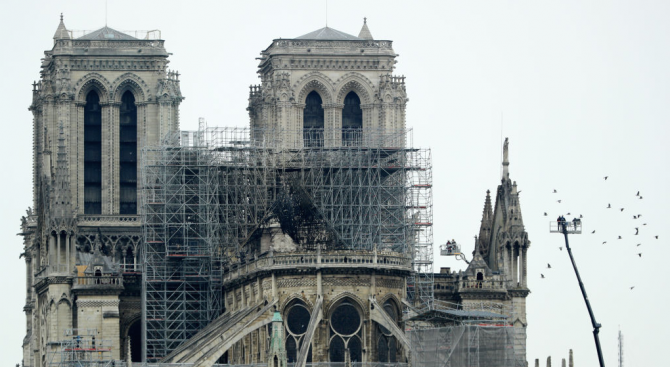 3,6 млн. евро са разходите за укрепване на катедралата "Нотр