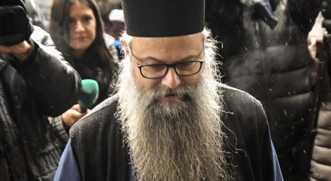 Пловдивският митрополит Николай с остра критика пред президента за новата