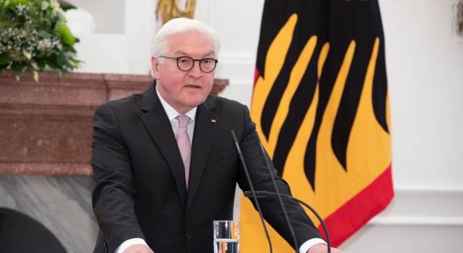 Германският президент Франк-Валтер Щайнмайер посъветва европейските страни да се отнасят