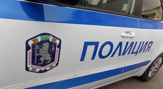 Един килограм барут са открили полицаи в къща в Цапарево,