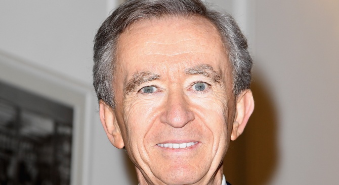 Бернар Арно, председател на френската корпорация за търговия на луксозни