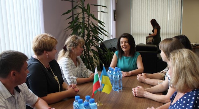 Кметът на Община Каварна Нина Ставрева посрещна официална делегация от