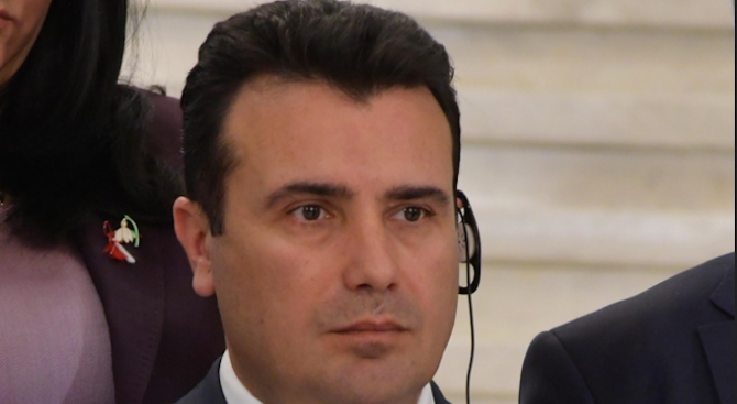 Премиерът Зоран Заев обяви днес от Валандово, че в предложение,