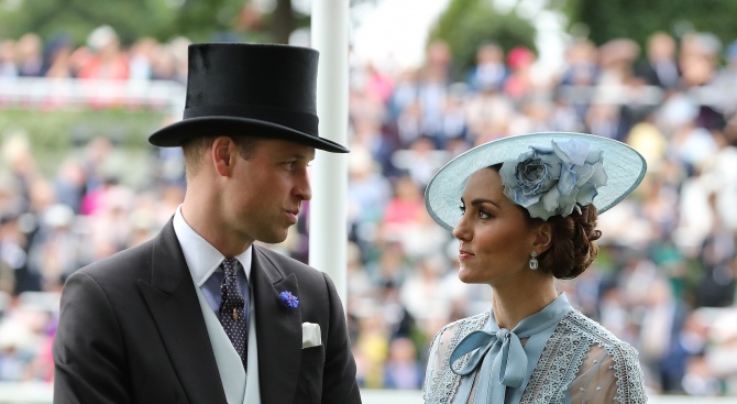 Херцогинята на Кеймбридж Кейт Мидълтън е бременна, написа британският таблоид