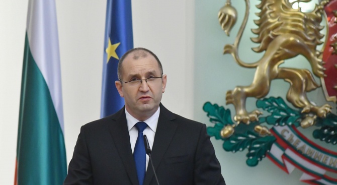 Президентът Румен Радев наложи вето върху два параграфа от Закона