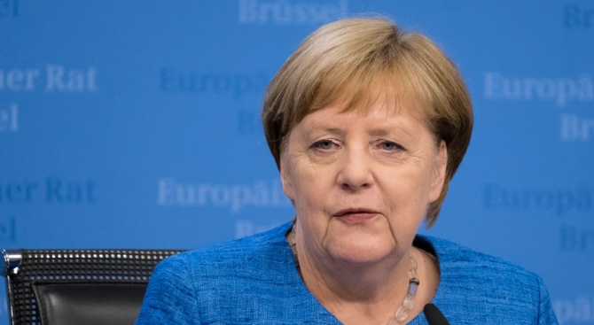 Германската канцлерка Ангела Меркел даде да се разбере, че може