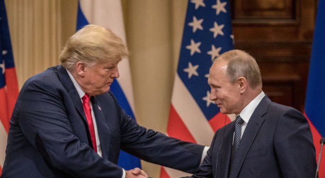 При небивал медиен интерес започна срещата на руския и американския