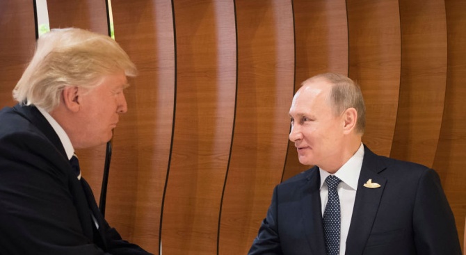 Руският президент Владимир Путин съобщи, че Москва и Вашингтон са