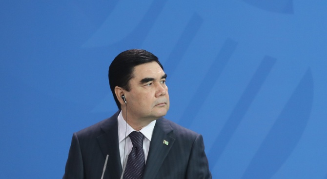 Президентът на Туркменистан Гурбангули Бердимухамедов отпразнува своя 62-и рожден ден