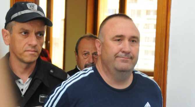 Николай Деянов, който бе хванат с огромно количество хероин, скрит
