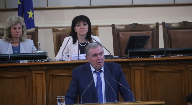 В Народното събрание е постъпило искане на главния прокурор Сотир