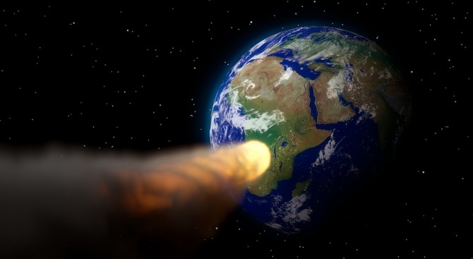 Около 10 астероида падат всяка година на Земята, като най-често