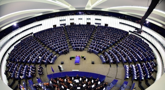 Европейският парламент избра днес с 345 гласа Давид Сасоли (социалисти,