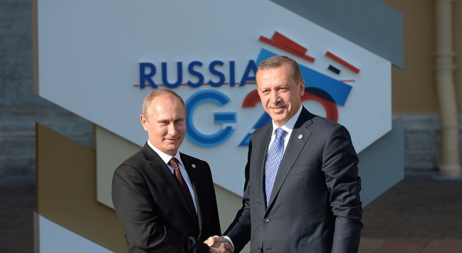 Среща на върха на Турция, Русия и Иран, посветена на