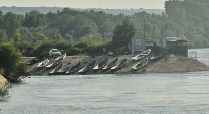 Със 17 см се е понижило нивото на река Дунав
