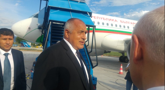Министър-председателят Бойко Борисов пристигна в Сараево за участието си в