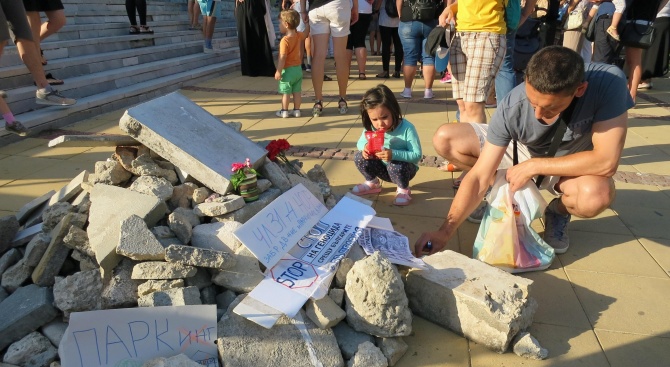Румънецът, прегазил 4-годишно дете на паркинг в Морската градина във
