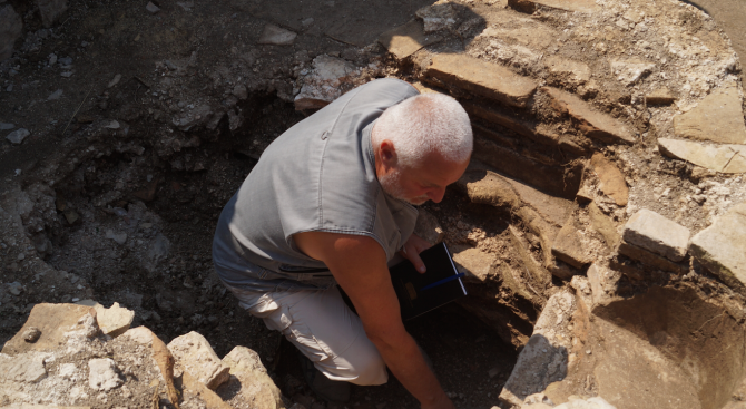 Нова култова сграда разкриха археолозите в античния град "Мисионис" край