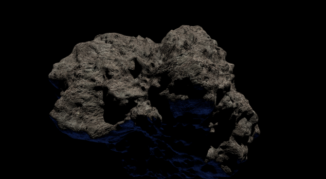 Второто кацане на сондата "Хаябуса 2" на астероида Рюгу е