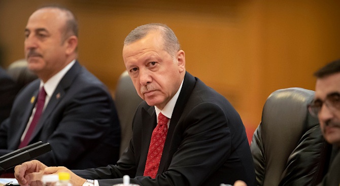 Терористичната групировка "Ислямска държава" (ИД) отправи заплаха към турския президент