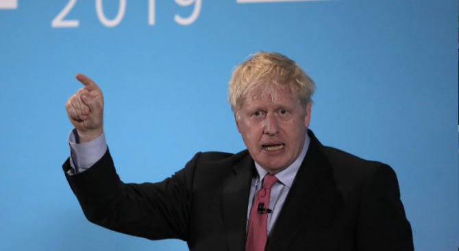 Борис Джонсън обеща да се застъпва за британските дипломати по