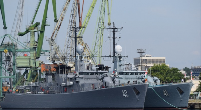 До 21 юли 2019 г. българските военноморски сили провеждат националното