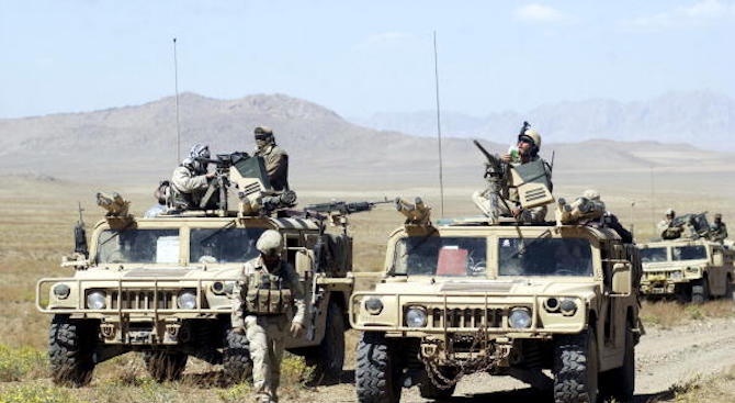 Американски войник е убит в Аганистан днес, съобщи мисията на