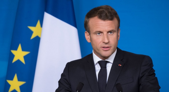 Френският президент Еманюел Макрон обяви днес, че е одобрил създаването