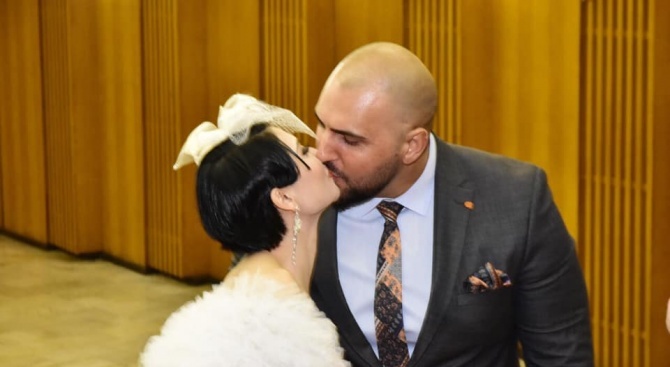 Ромската перла Софи Маринова официално е разведена с Гринго. В