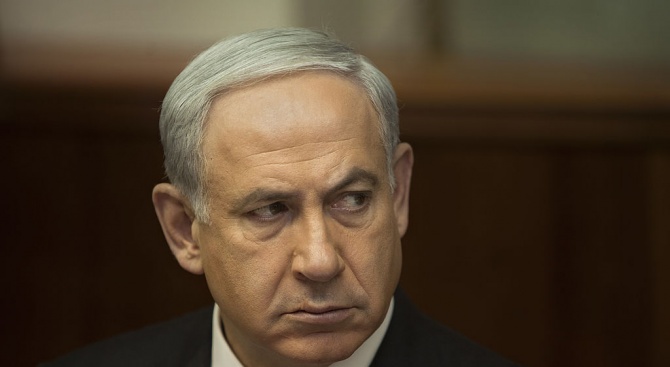 Израелският премиер Бенямин Нетаняху заяви днес, че страната му ще