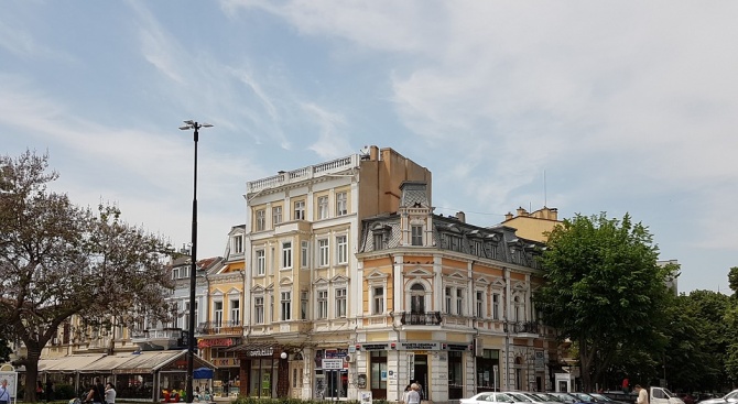 Снимка на русенска сграда е отличена в конкурса на Европейската