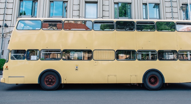 Драма се разигра в белградски автобус тази сутрин, съобщи местна
