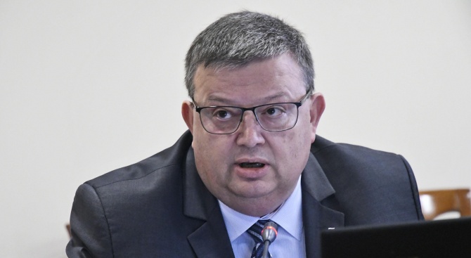 Главният прокурор Сотир Цацаров, председателят на Организацията на евреите в
