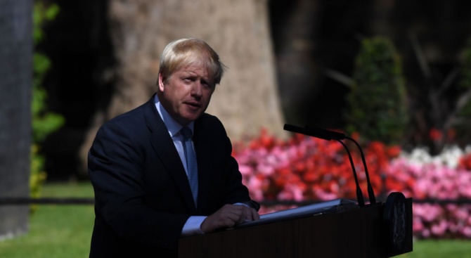 Британският премиер Борис Джонсън обяви първите назначения в новото си