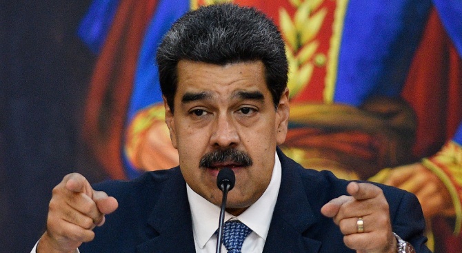 САЩ огласиха днес нови санкции срещу режима на венецуелския президент