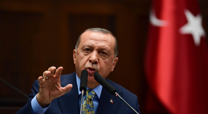 Турският президент Реджеп Ердоган заяви, че Турция ще се обърне