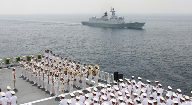 Китайската армия ще организира тази седмица военноморски учения близо до