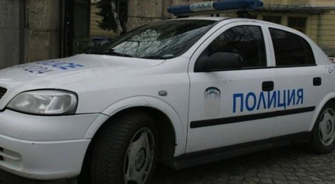Около 16:00 часа вчера в Пловдив, полицаи спрели за проверка
