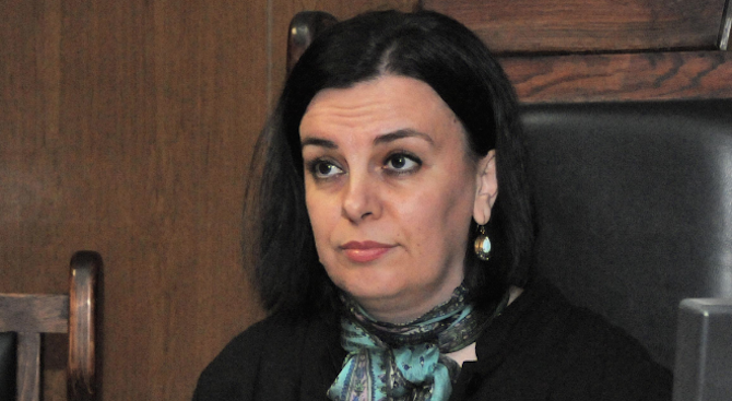 Съдия Мирослава Тодорова, чиито данни бяха публикувани на сайта на
