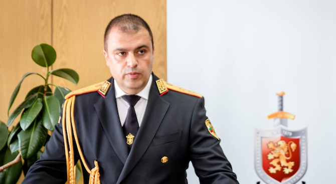 Досегашния шеф на полицията в Пазарджик Йордан Рогачев е новият