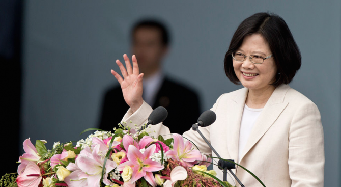 Тайванският президент Цай Ингвен разкритикува решението на Пекин да забрани