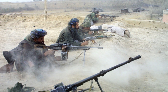Въоръжените сили на Афганистан са унищожили при въздушен удар вчера