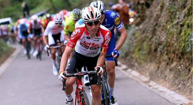 Белгийският колоездач Бьорг Ламбрехт почина след падане по време на